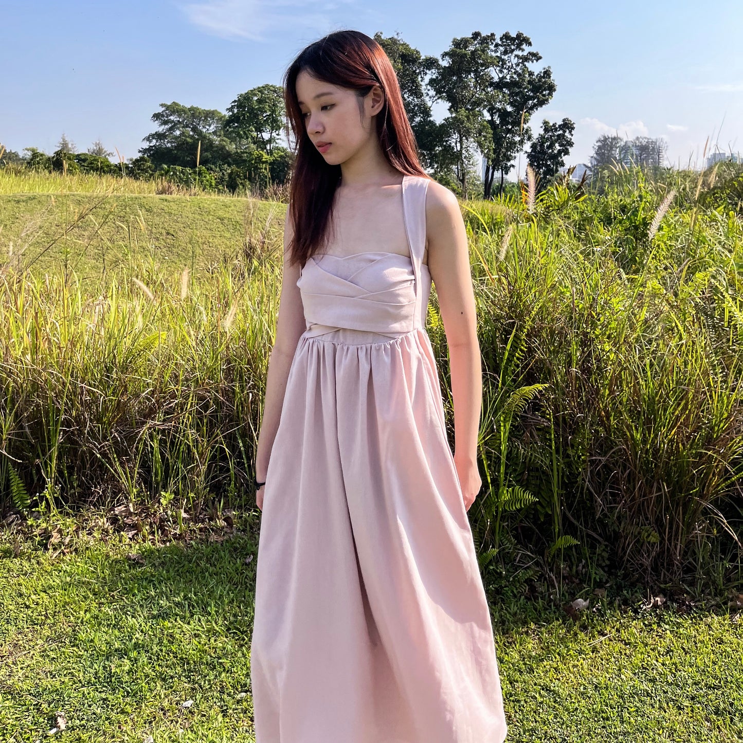 Charlotte Linen Dress