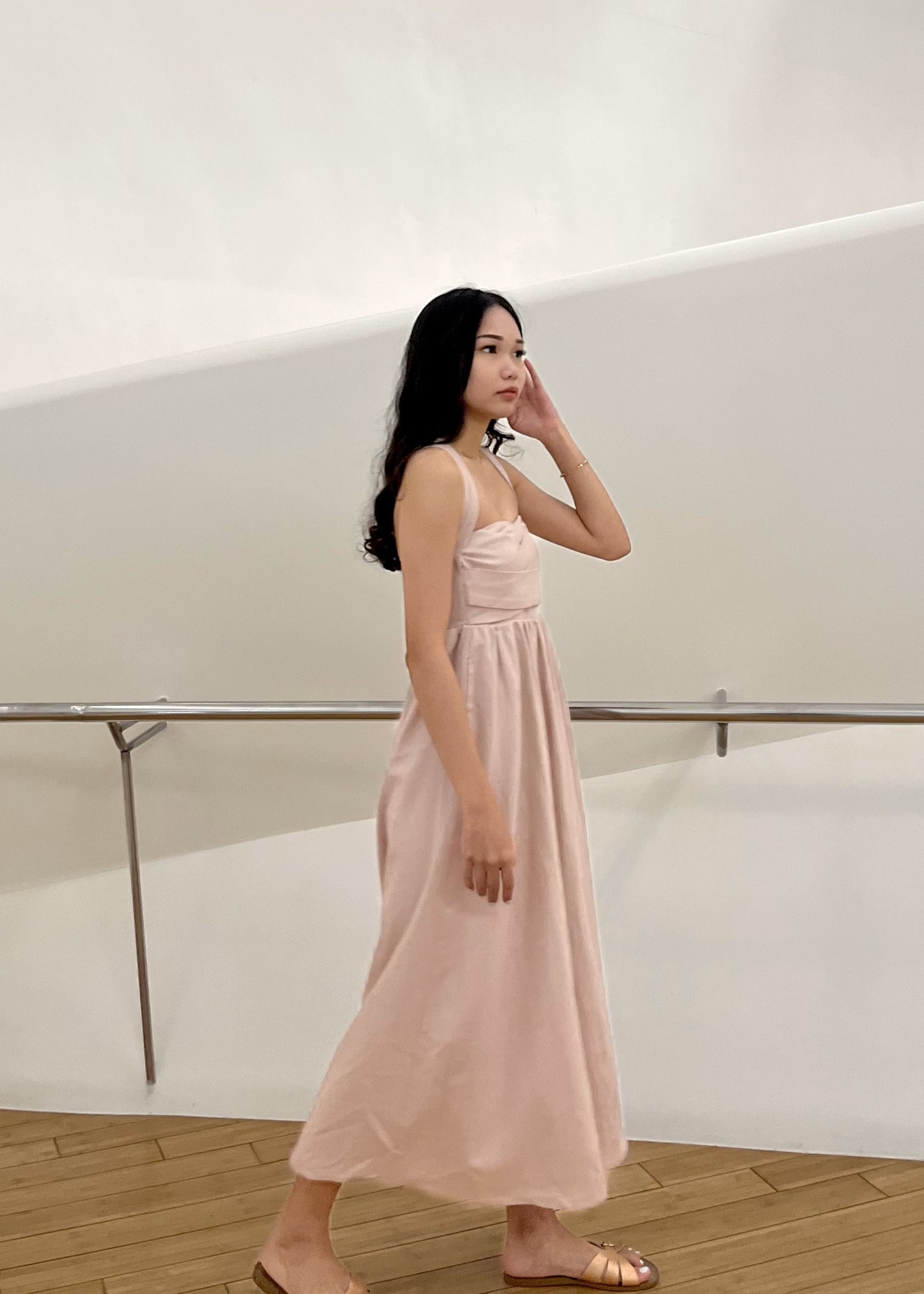 Charlotte Linen Dress