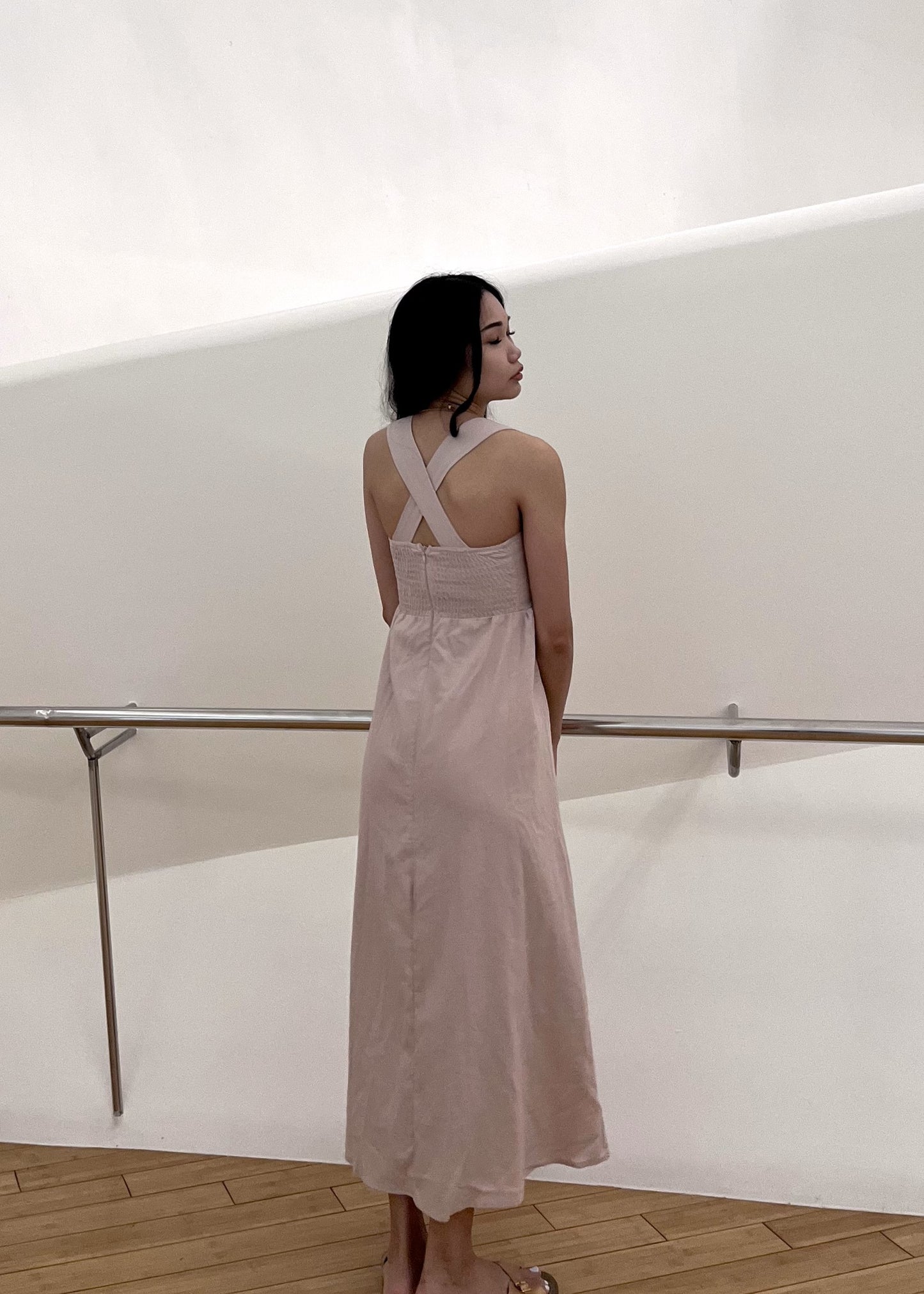 Charlotte Linen Dress