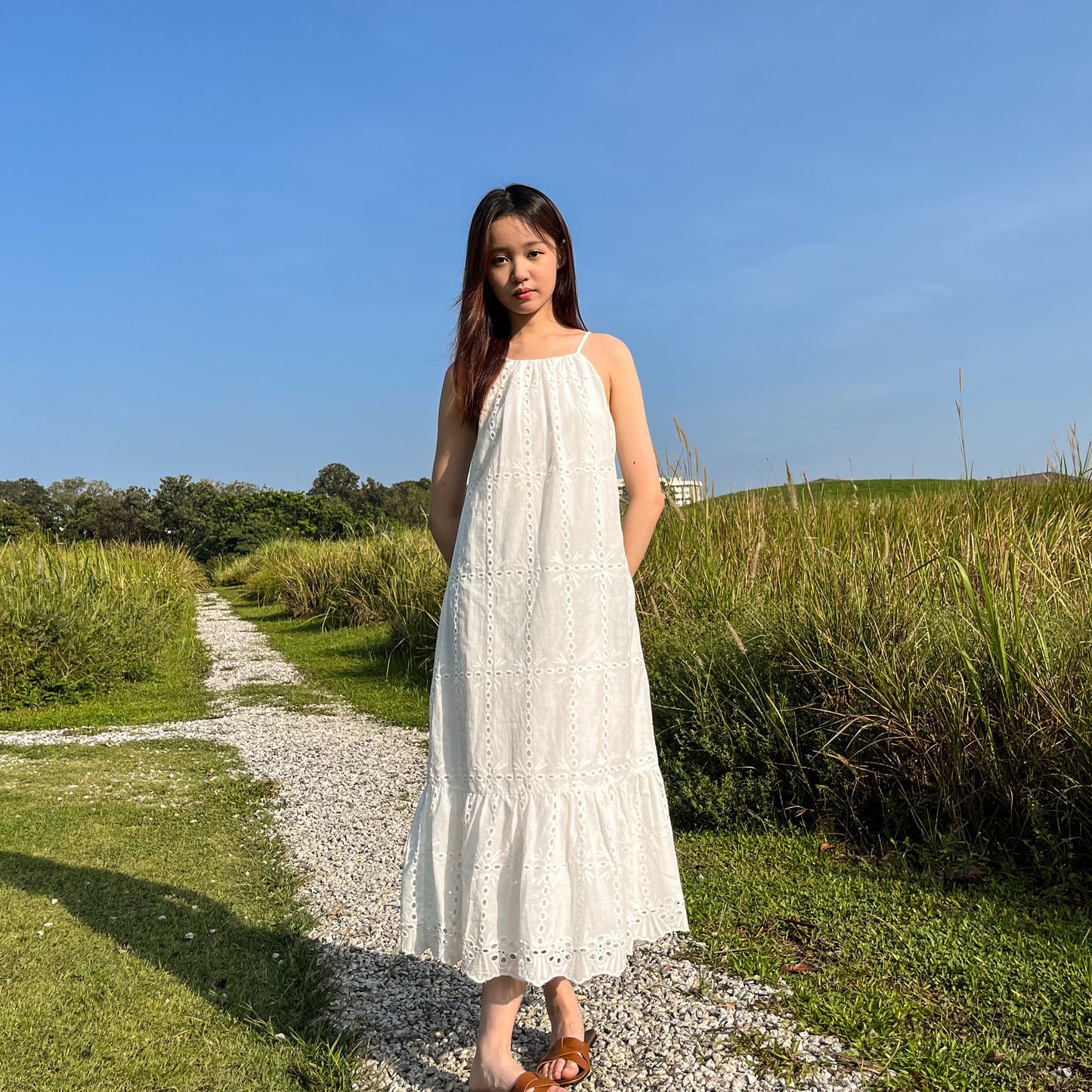 Defect #1003 - Blair Eyelet Dress