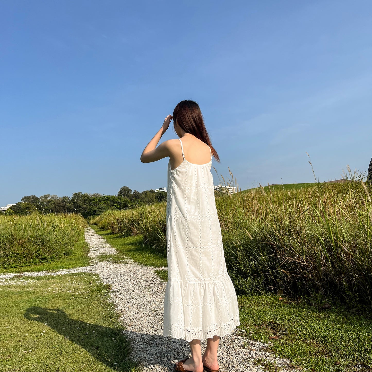 Defect #1003 - Blair Eyelet Dress