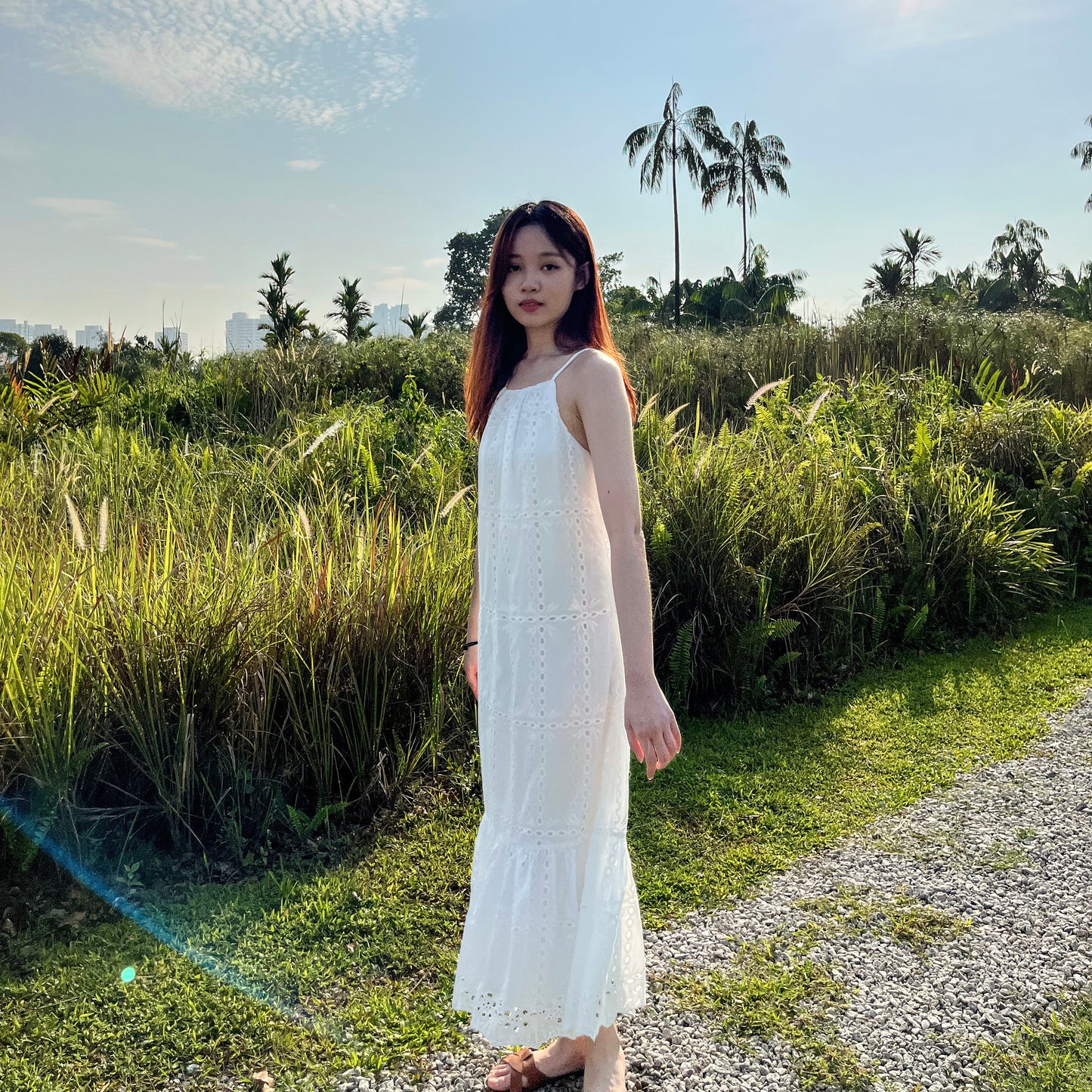 Defect #1003 - Blair Eyelet Dress