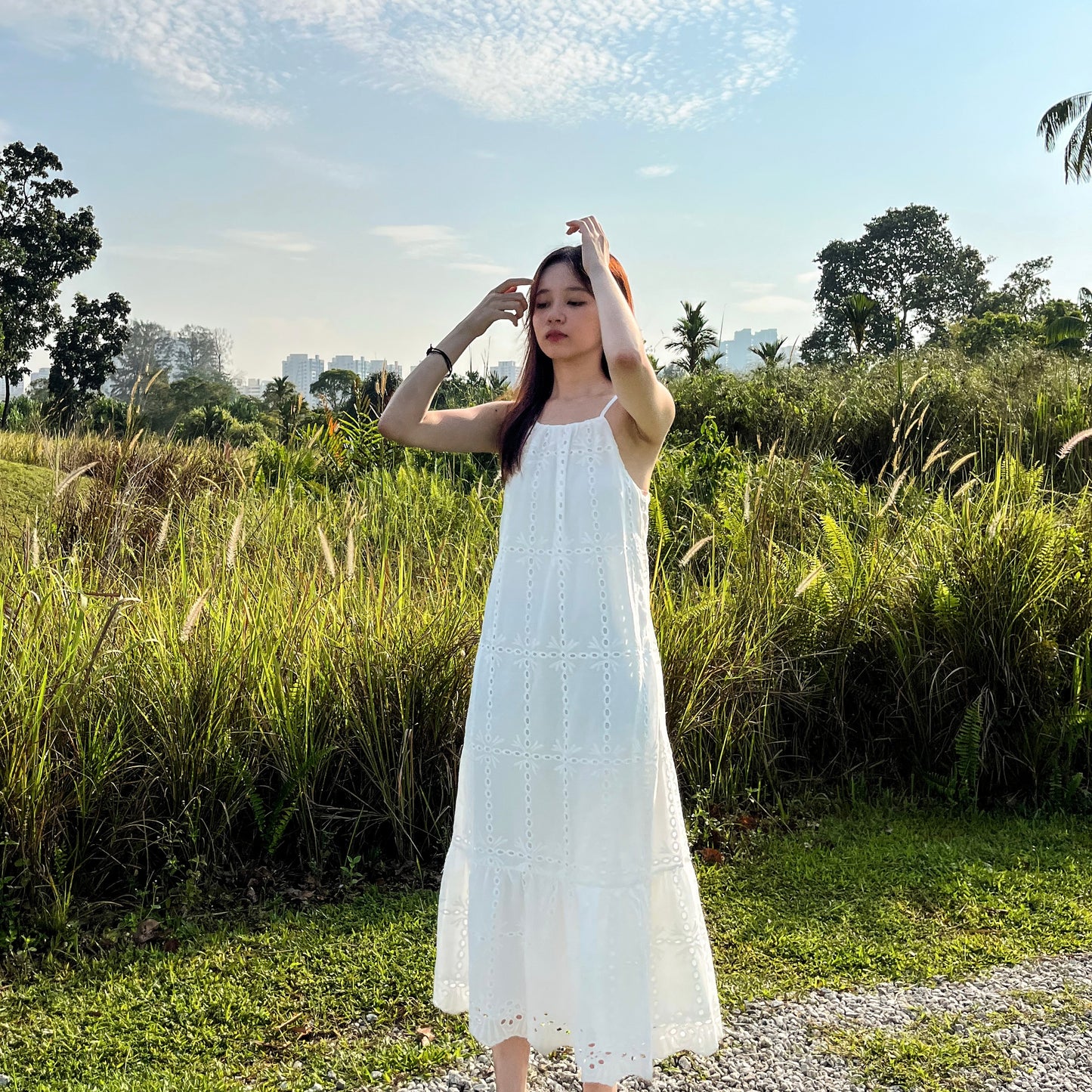 Defect #1003 - Blair Eyelet Dress