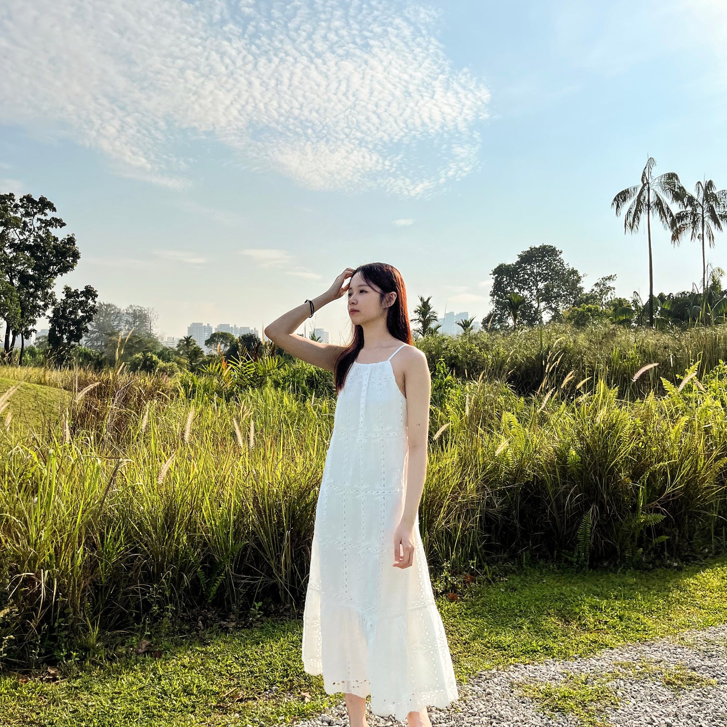 Blair Eyelet Dress