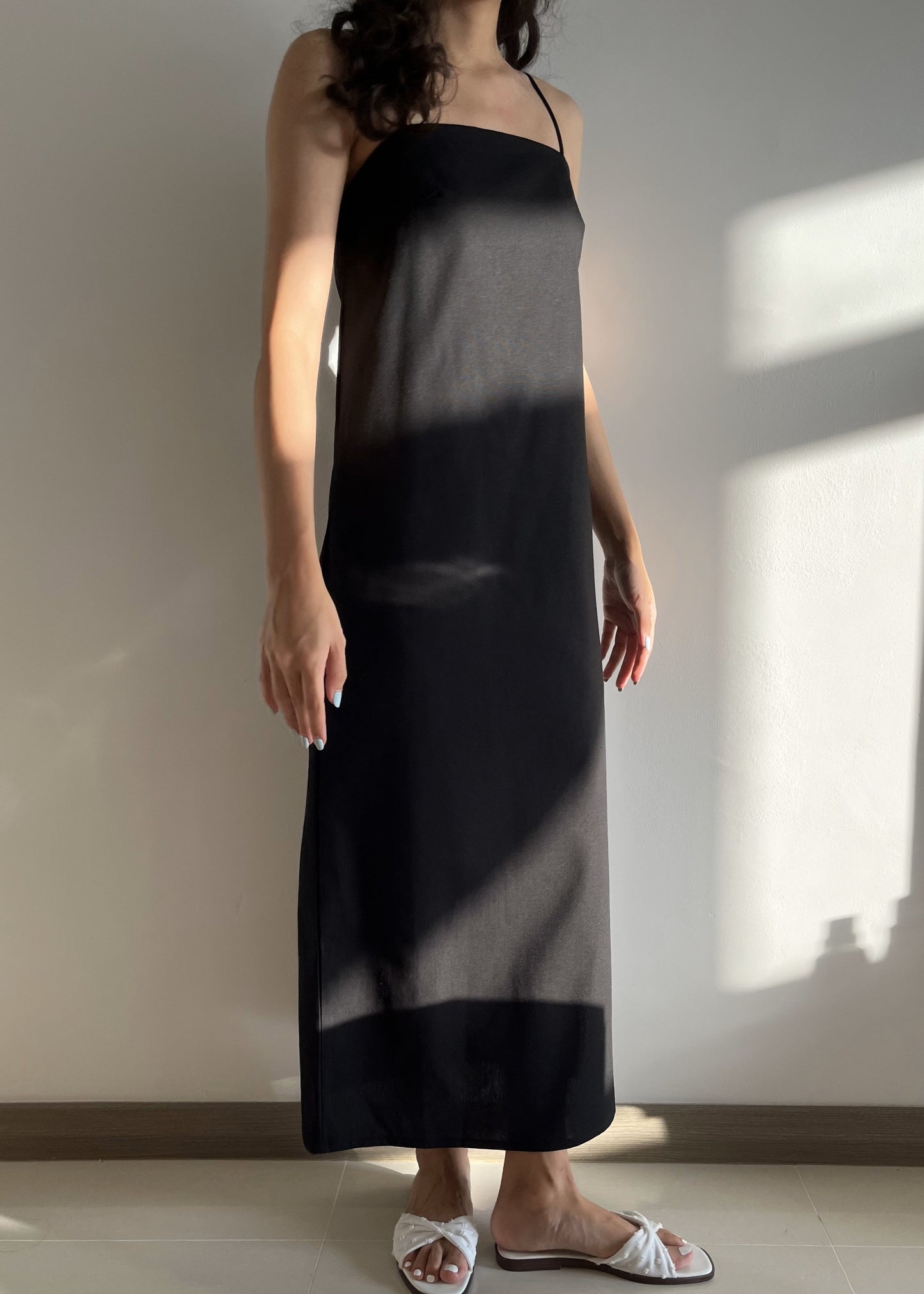 Tessa Linen Dress