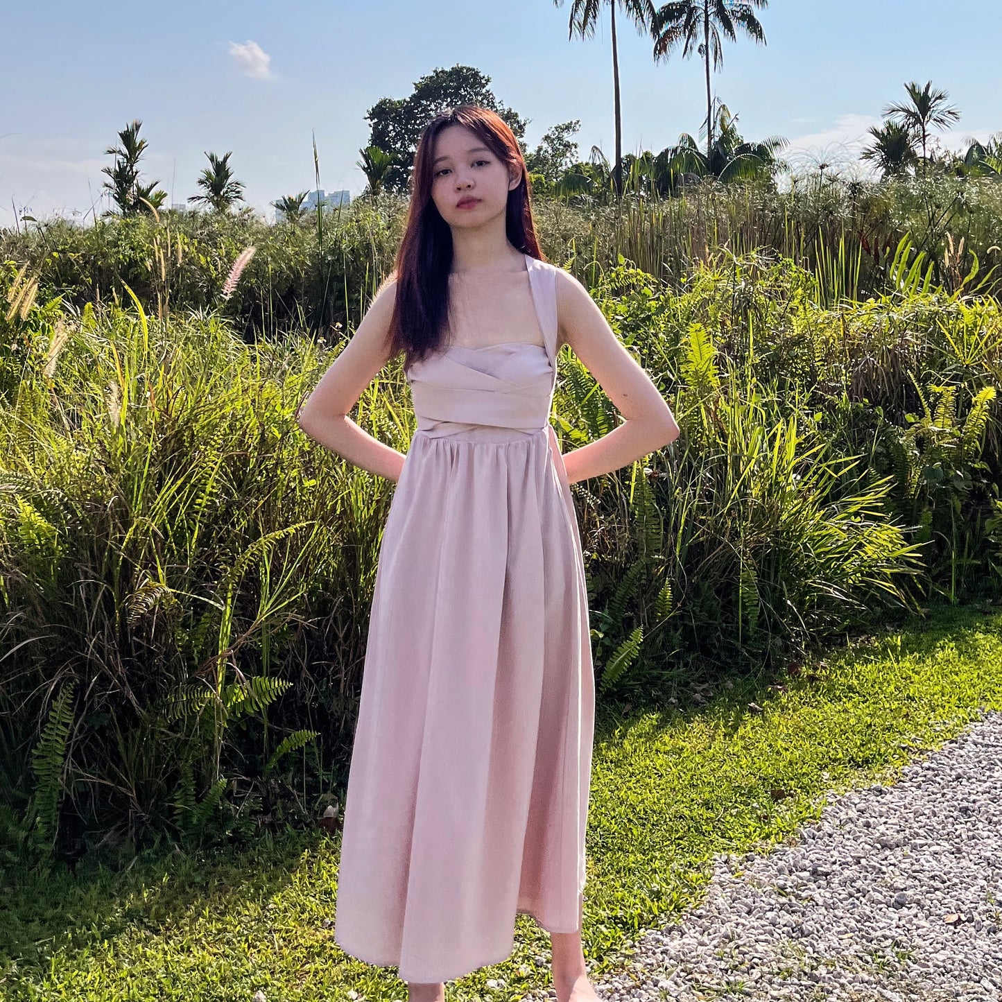Charlotte Linen Dress