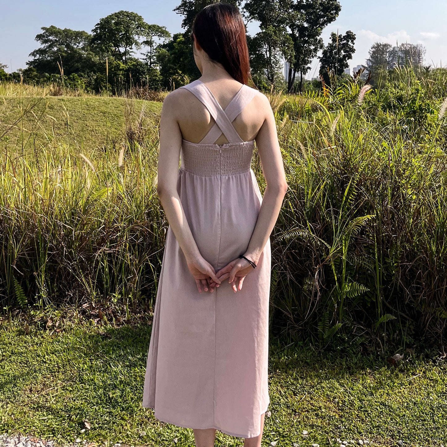 Charlotte Linen Dress