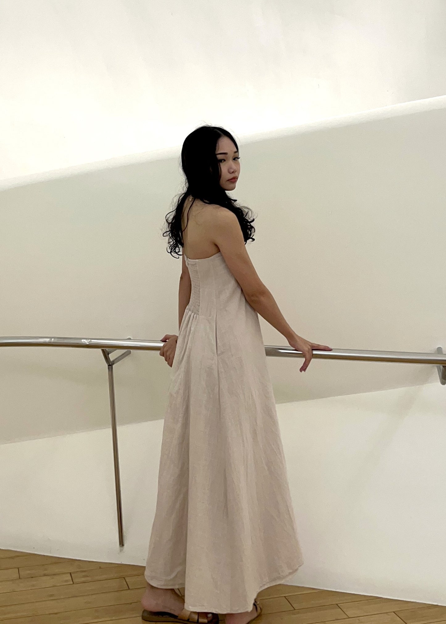 Luna Cotton Dress
