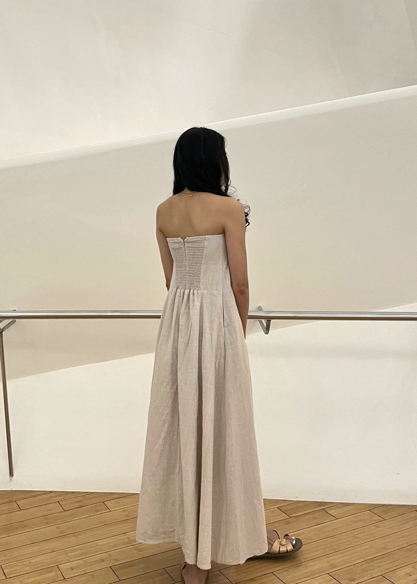 Luna Cotton Dress