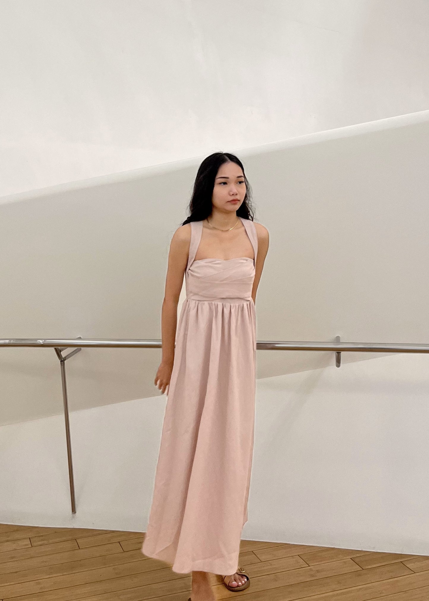 Charlotte Linen Dress