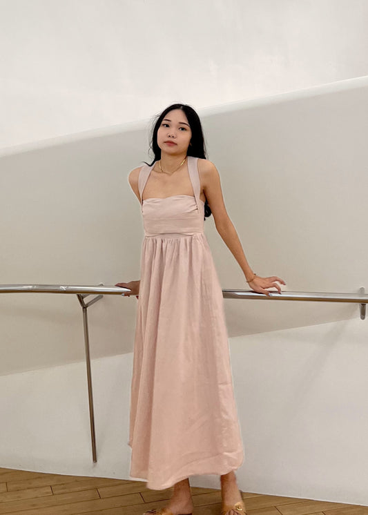 Charlotte Linen Dress