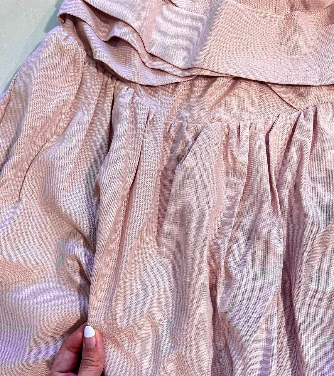 Defect #1001 - Charlotte Linen Dress